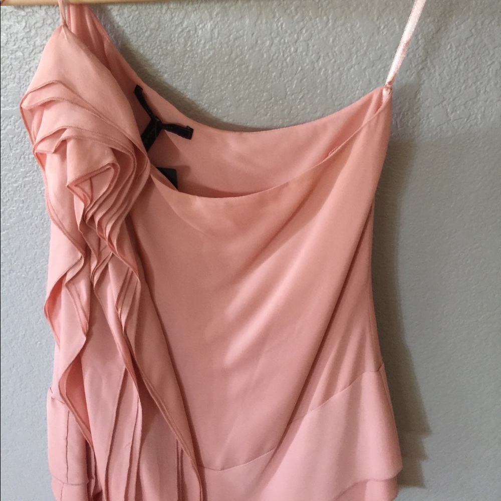 BCBG one strap top XS